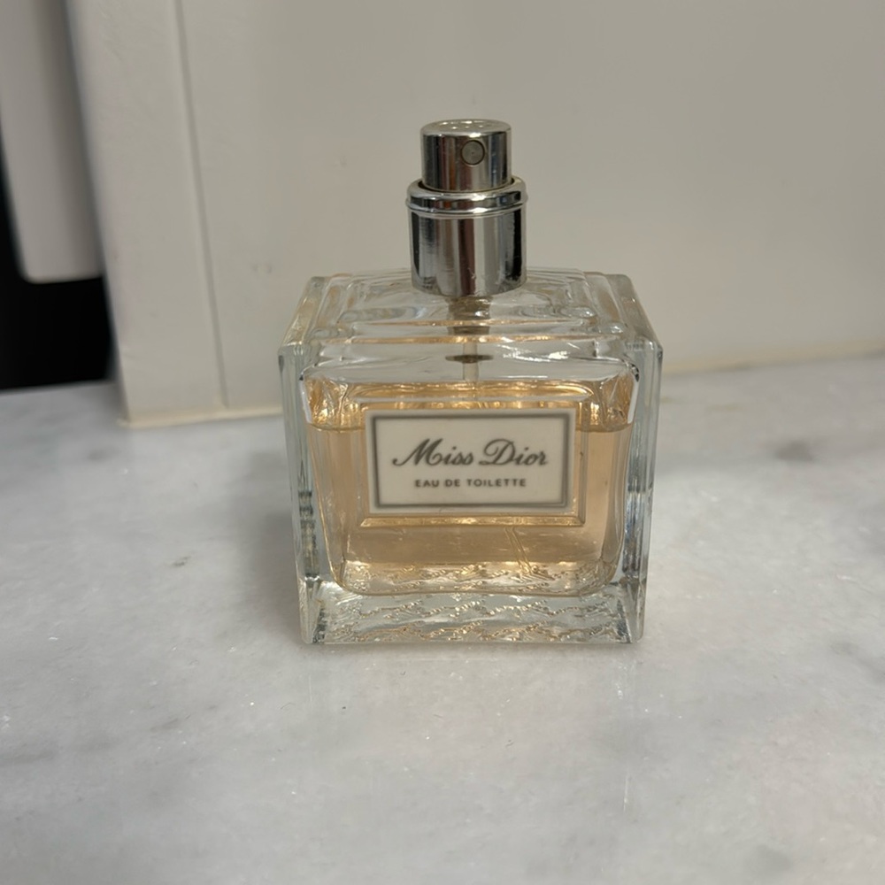 Miss Dior Eau De Toilette 3/4 full 1.7 oz